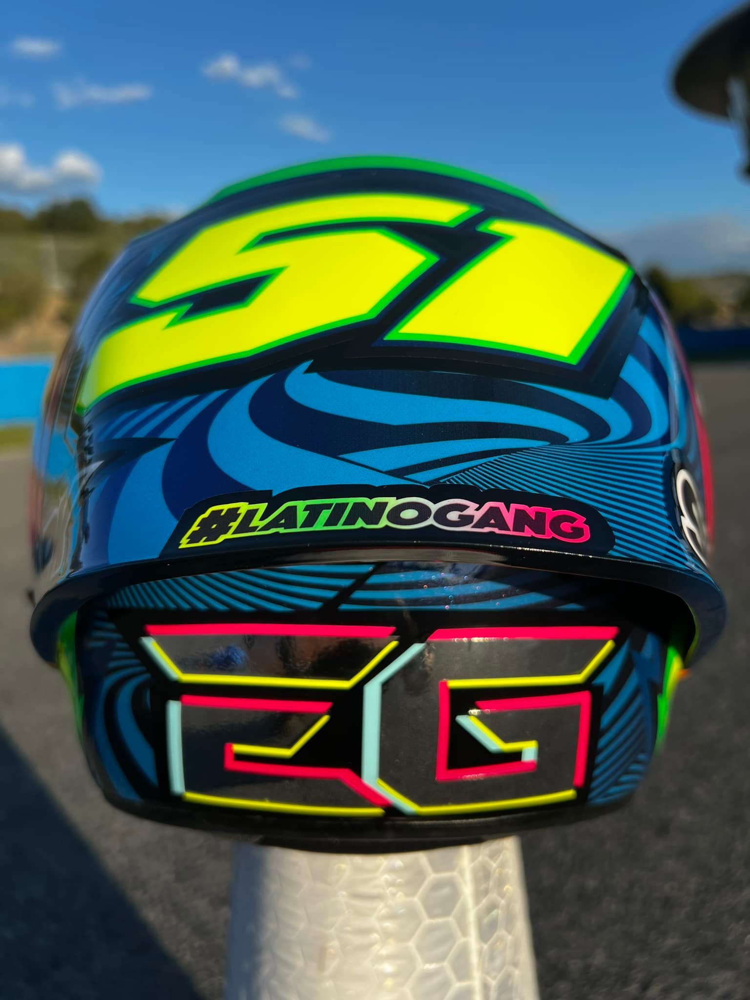 Zero Racing Helmet Design | Madrid