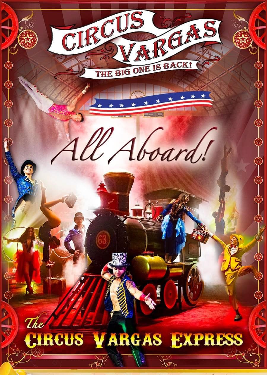 フライヤー CIRCUS チラシ カプコサーカスCAPCO カプコン