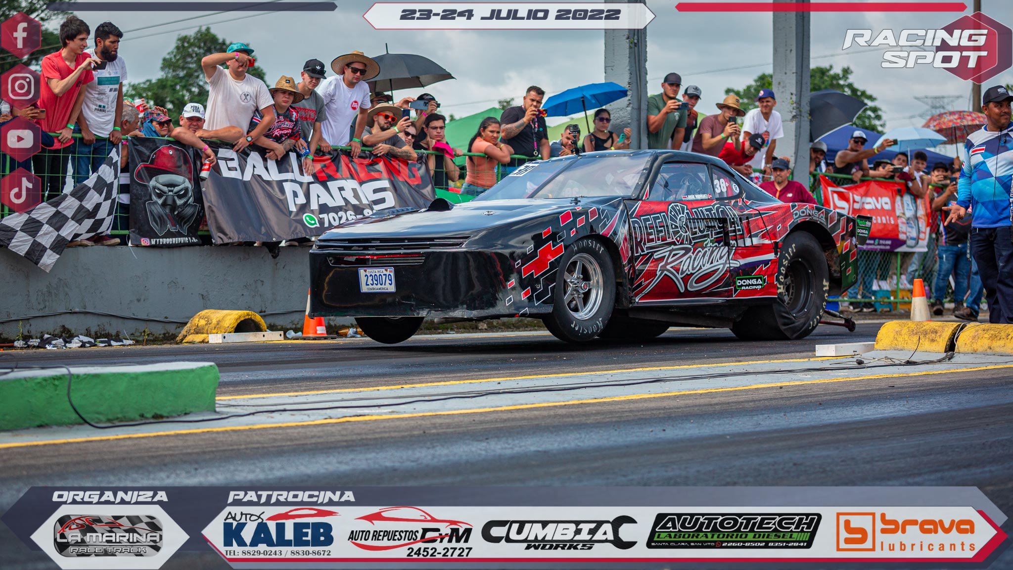 Racing Spot - #DragCR ️ Primeras imágenes del...