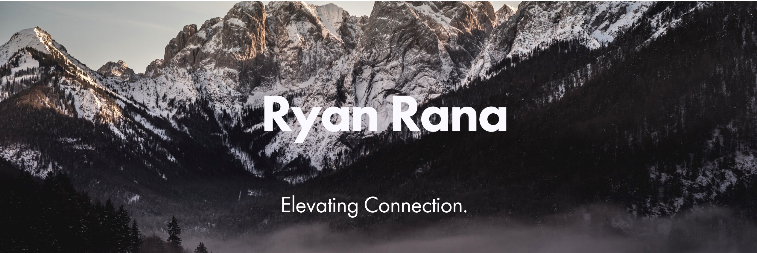Ryan Rana Professional Training