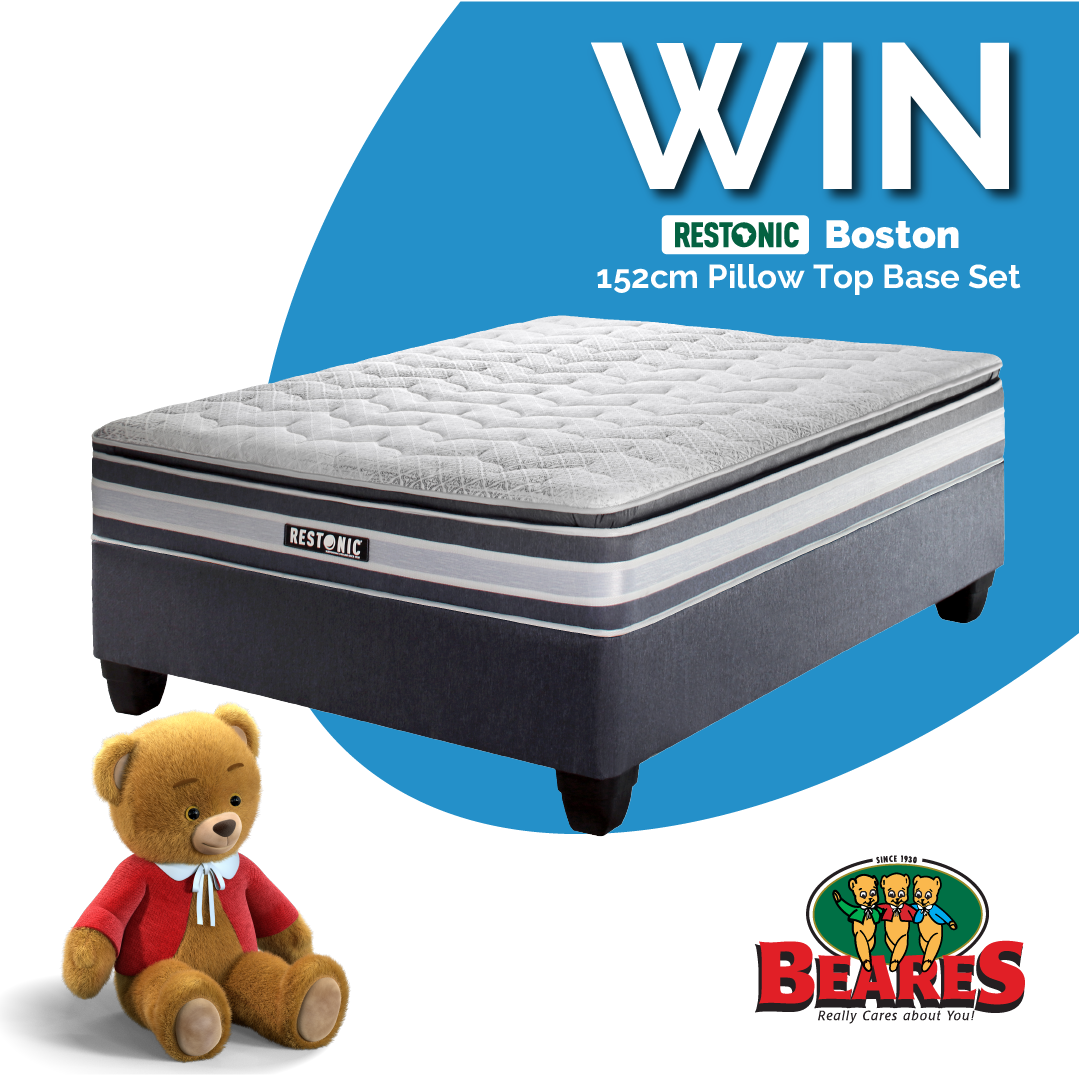 Beares - Follow our page and complete the entry form: http://ow.ly ...