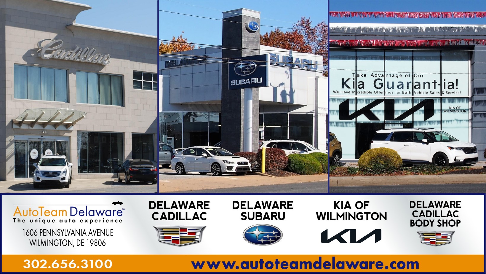 Auto Team Delaware | Wilmington DE