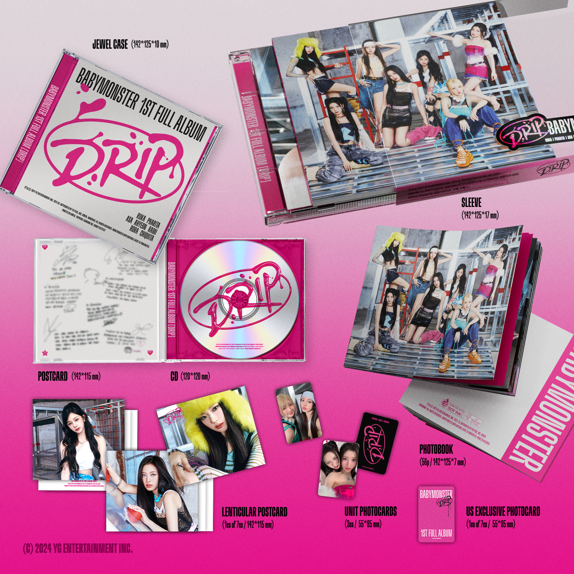 DRIP 新品未開封 jewel case ver. 10本セットRページ Pre-order the US exclusive [DRIP] JEWEL CASE Ver. now! ▶️ Target