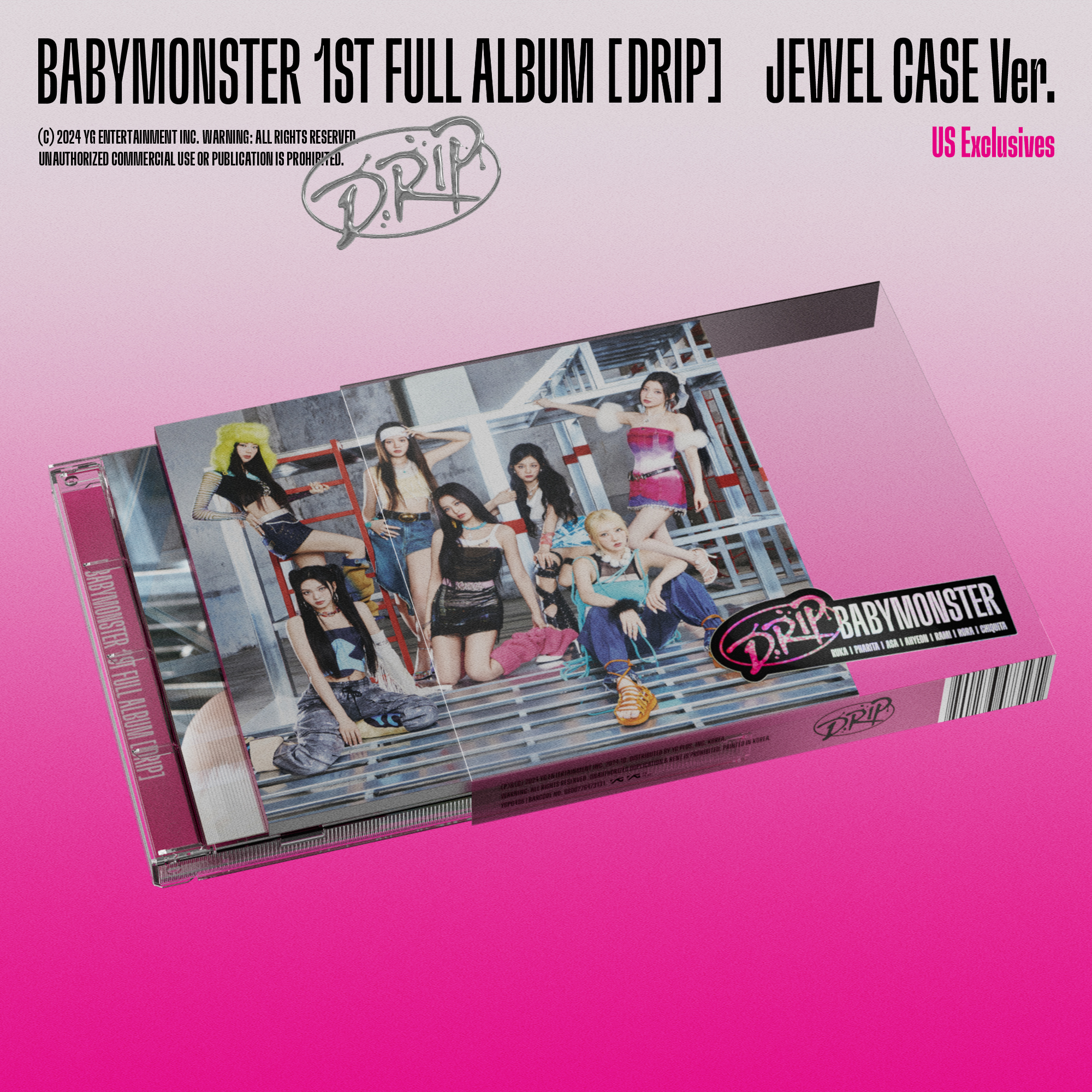 Pre-order the US exclusive [DRIP] JEWEL CASE Ver. now! ▶️ Target