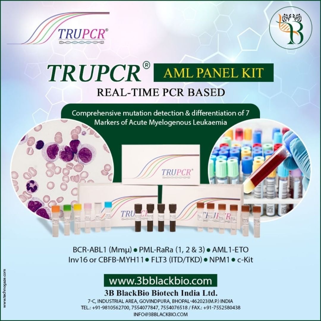3B BlackBio Dx Limited - TRUPCR AML Panel Kit Real-Time PCR Based Kits ...