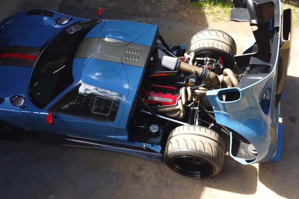 Petrol1 - 🇺🇸* Réplica GT40 Restomod: 