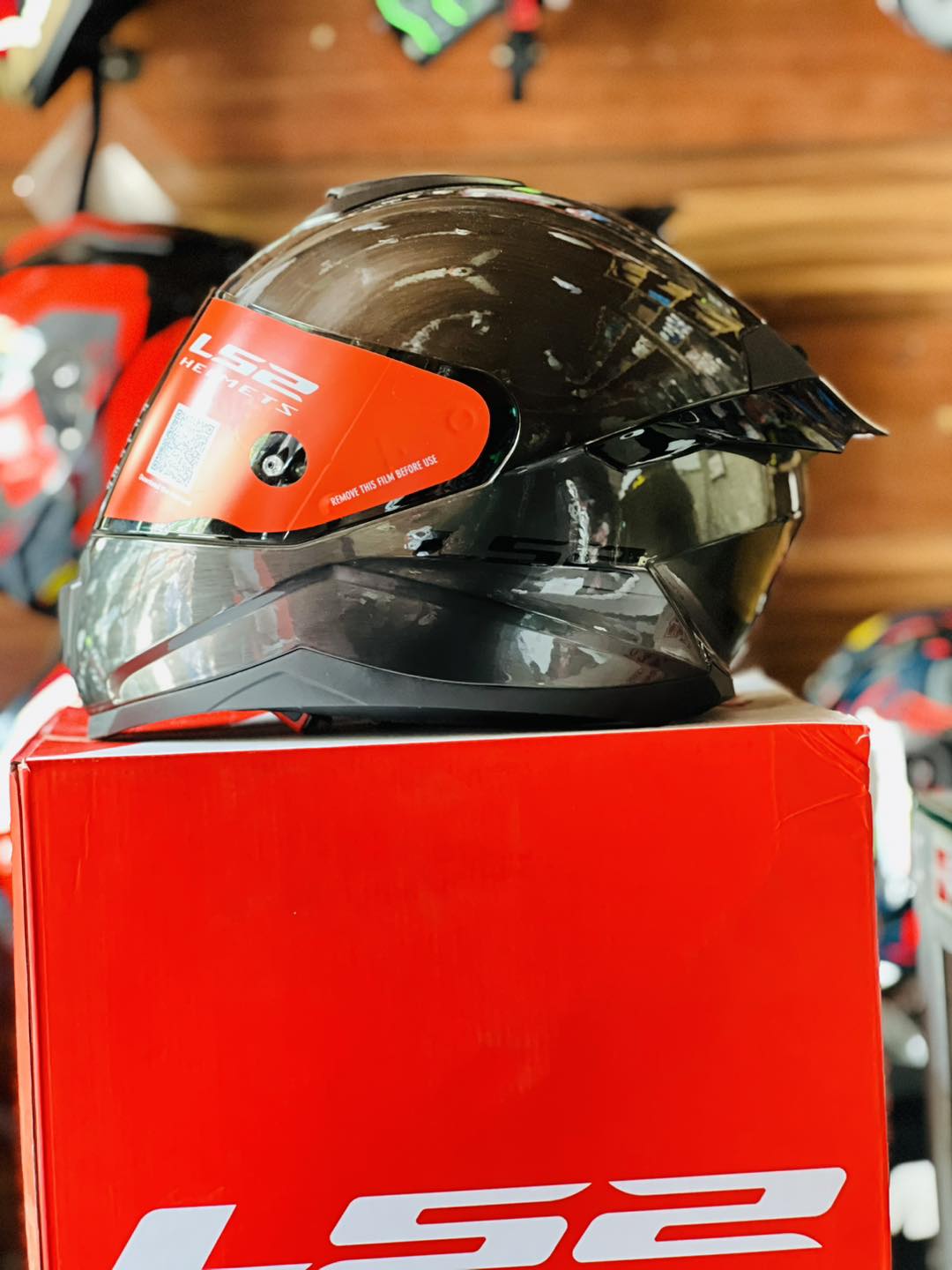 🔥LS2 Helmets FF802 Flash Model Helmet... - Binimay Autoplex | Facebook