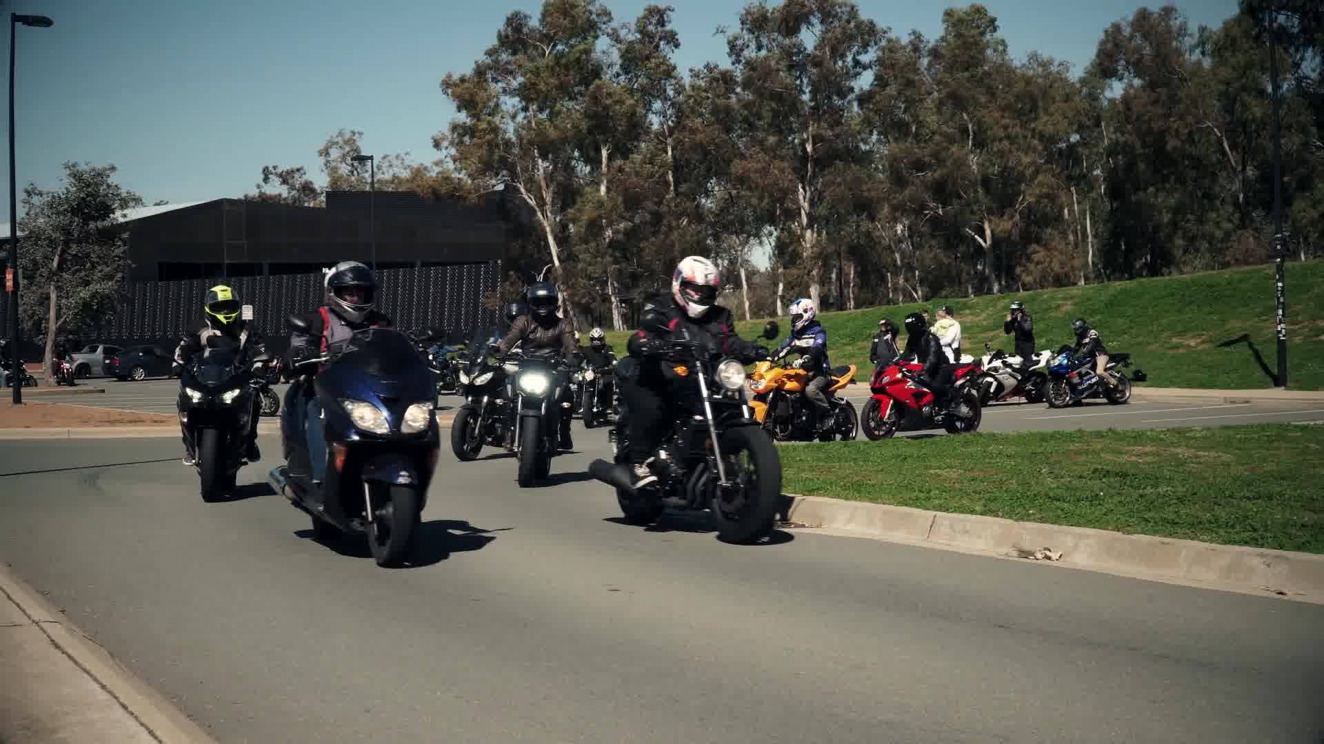 ACT Riders