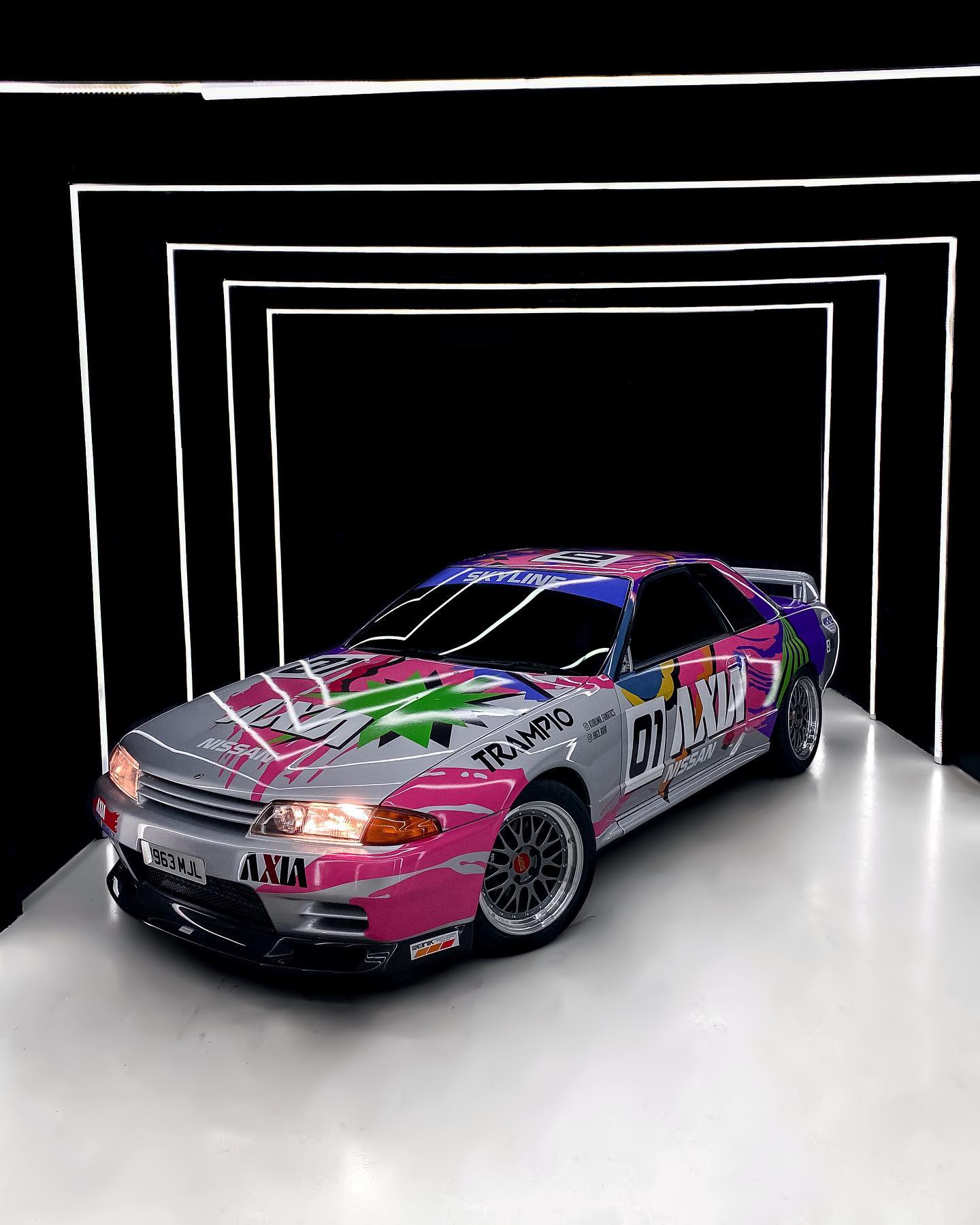 Wrap Capital - R32 GTR . ️Full race livery replicating... | Facebook
