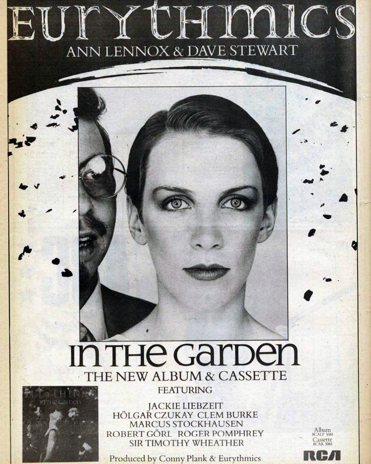 Eurythmics: In The Garden