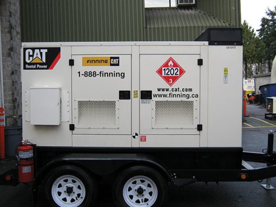 The Cat Rental Store - Finning Canada - Reliable power is key to ...