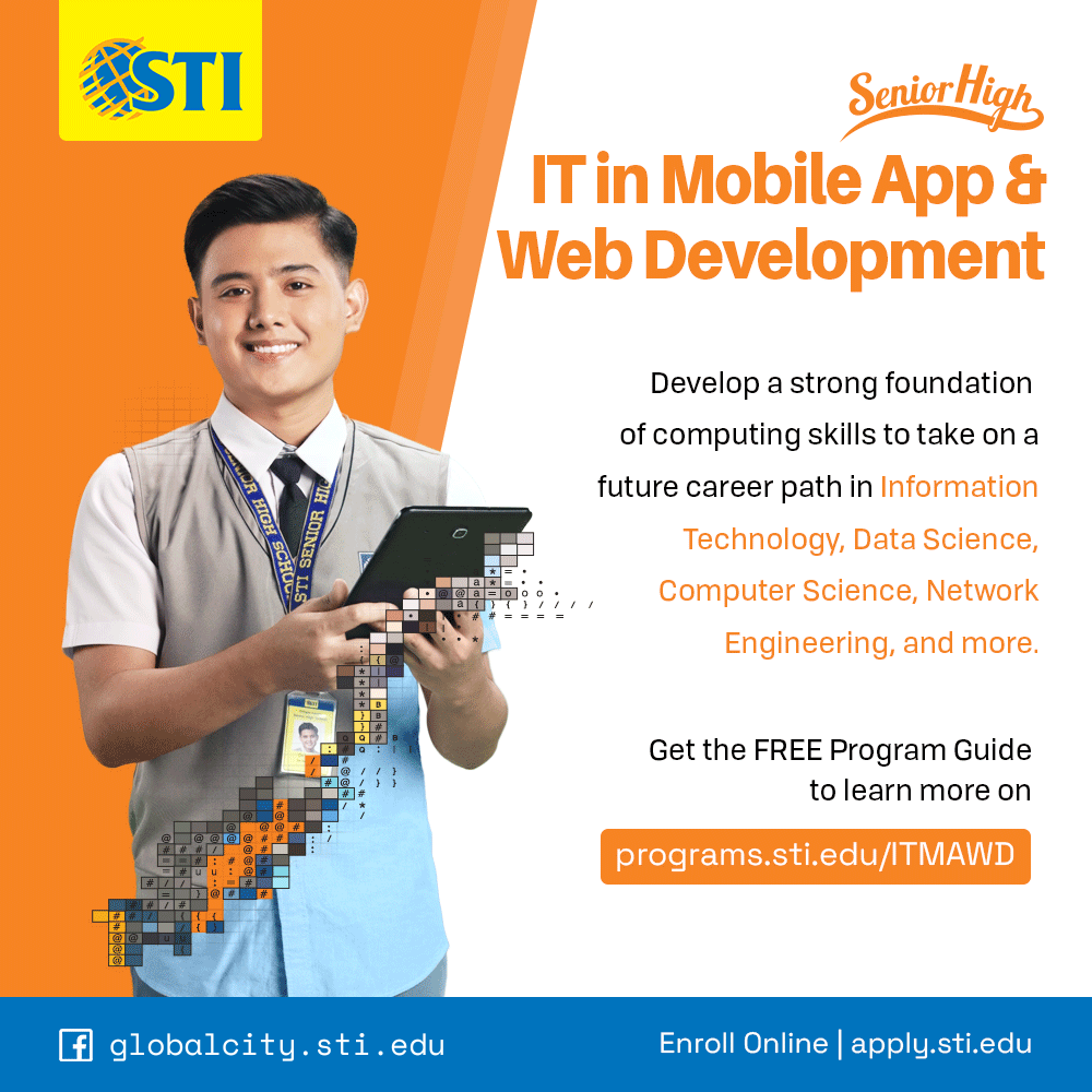 STI - IT in Mobile App & Web Development Develop a strong foundation of ...
