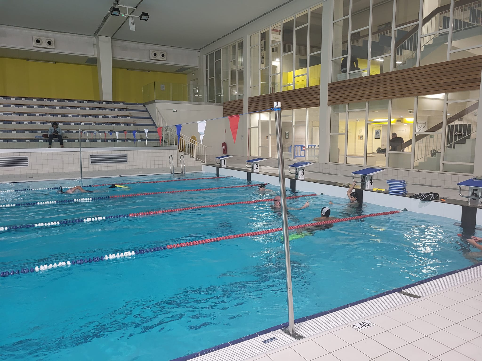 Piscine Claude Bernard à Rosny Sous Bois Photos