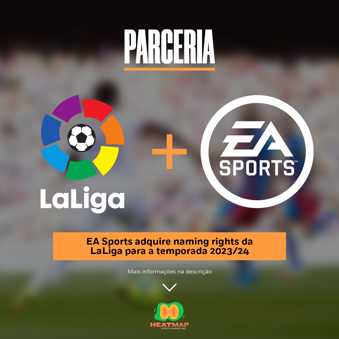 Agência heatmap - EA SPORTS ADQUIRE OS NAMING RIGHTS DA... | Facebook