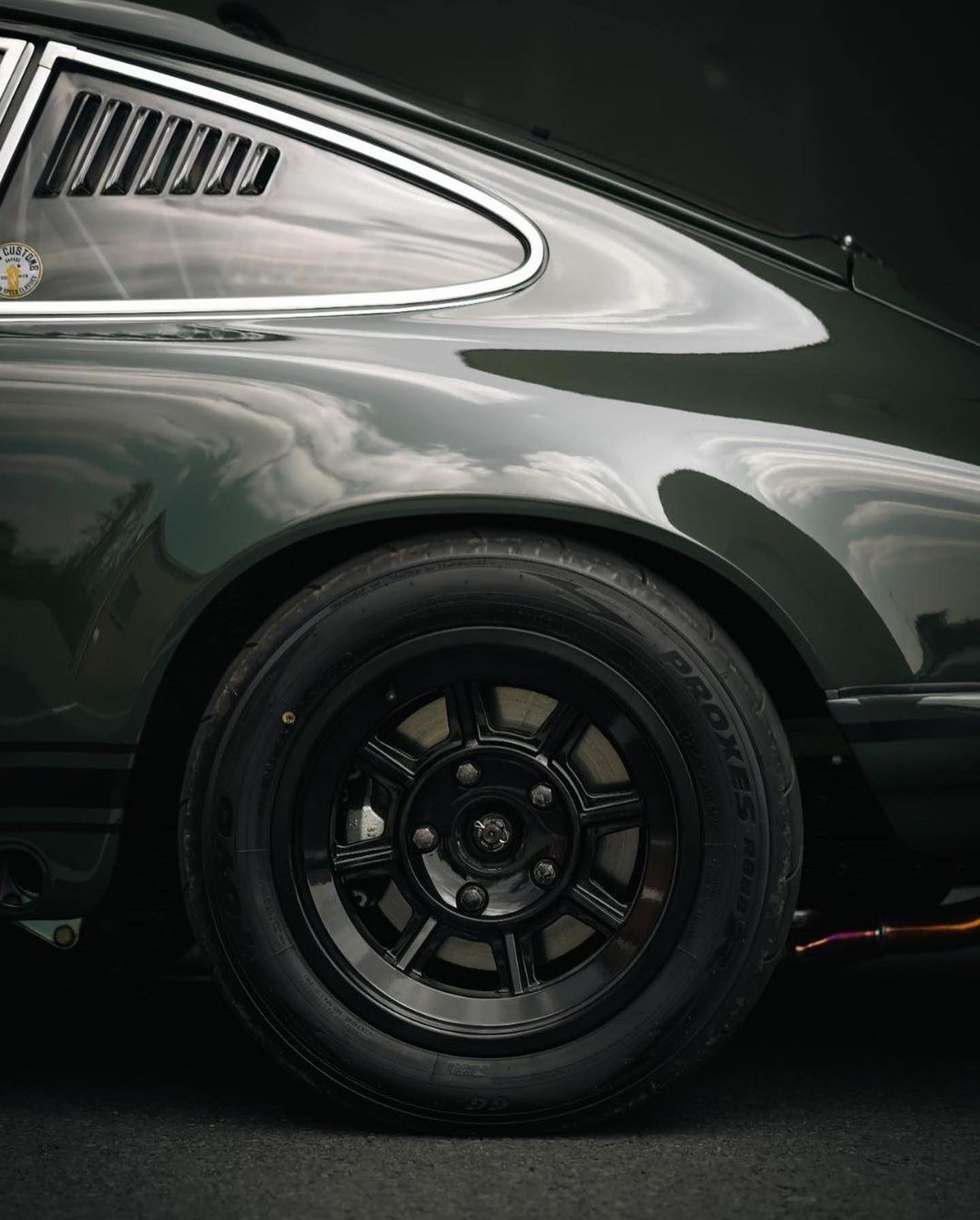 Group 4 Wheels - @classiccarvoyage RC 06 built by...