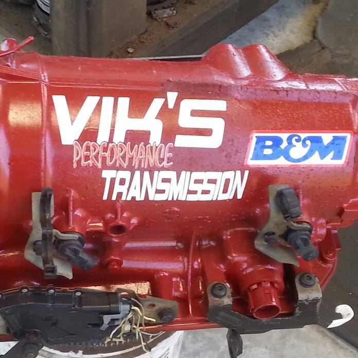 Vik's transmission performance Mission TX