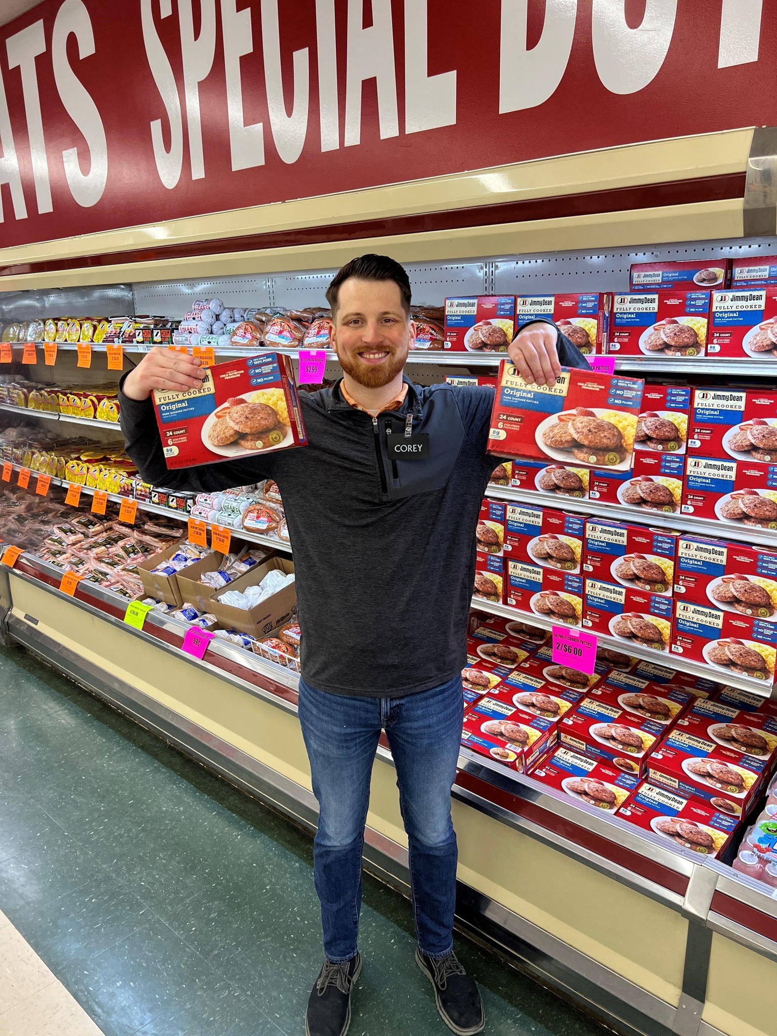 Meat Depot 5 Points - 🍳🔥 Sizzling Deal on Sausage Patties! 🔥🍳 Get 24 ct ...