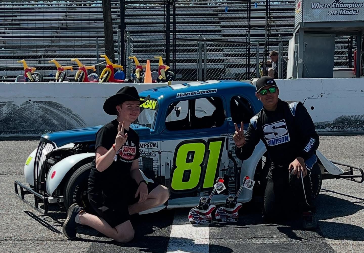 Hunter Jordan Racing