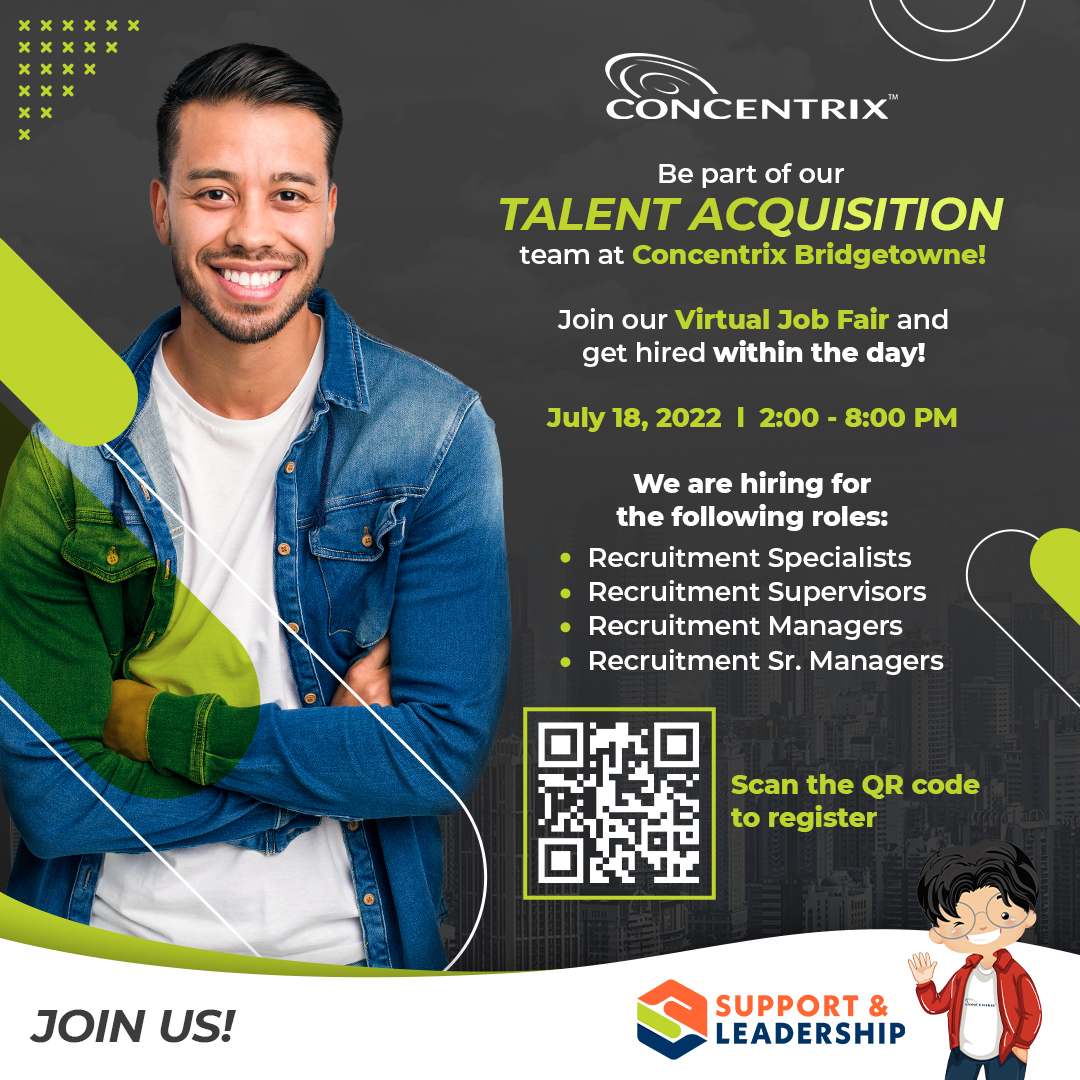 Concentrix - Realize your passion in Talent Acquisition!... | Facebook