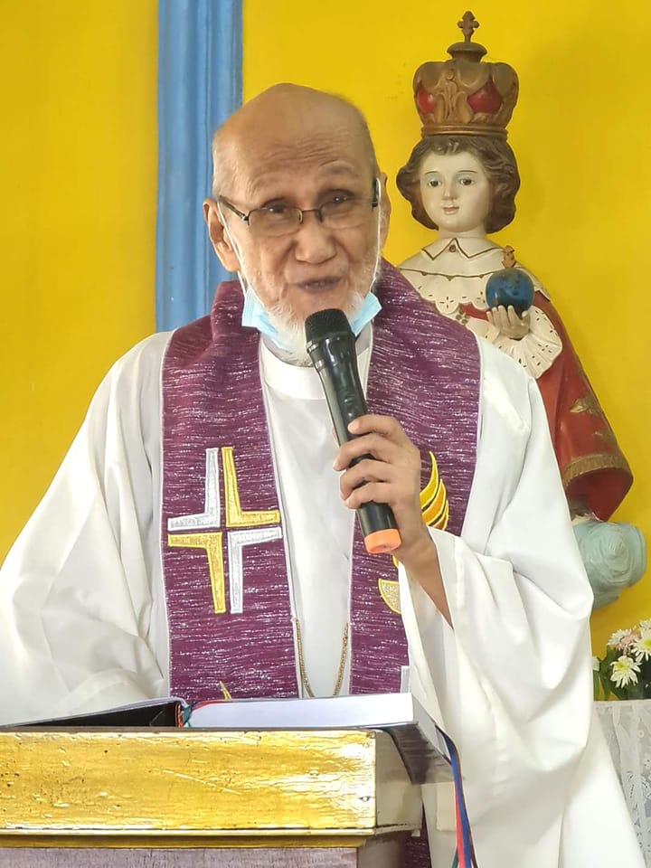 Sts. - Our beloved Rev. Fr. Anselmo 