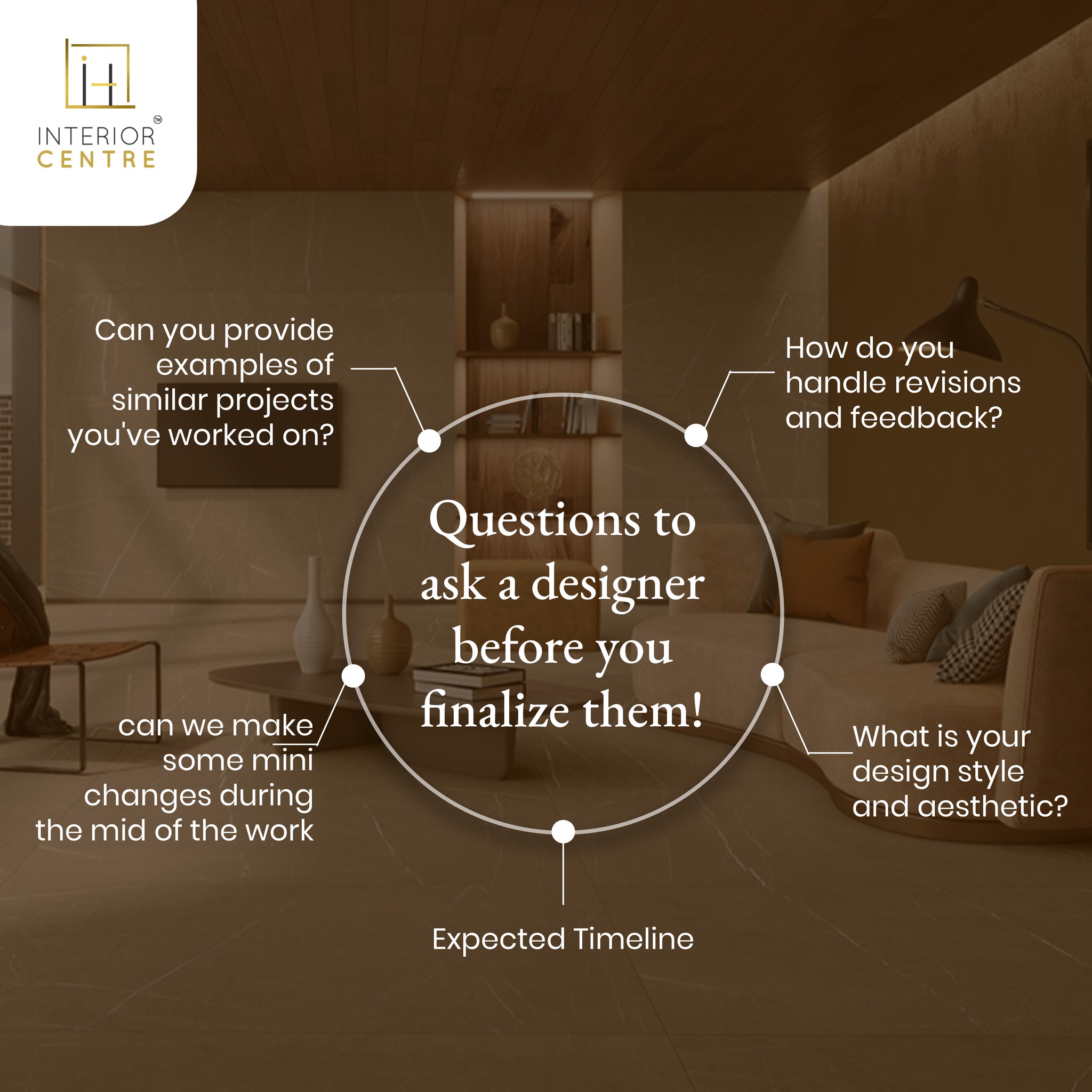 Interior - Let's talk about the key factors to consider when hiring an ...