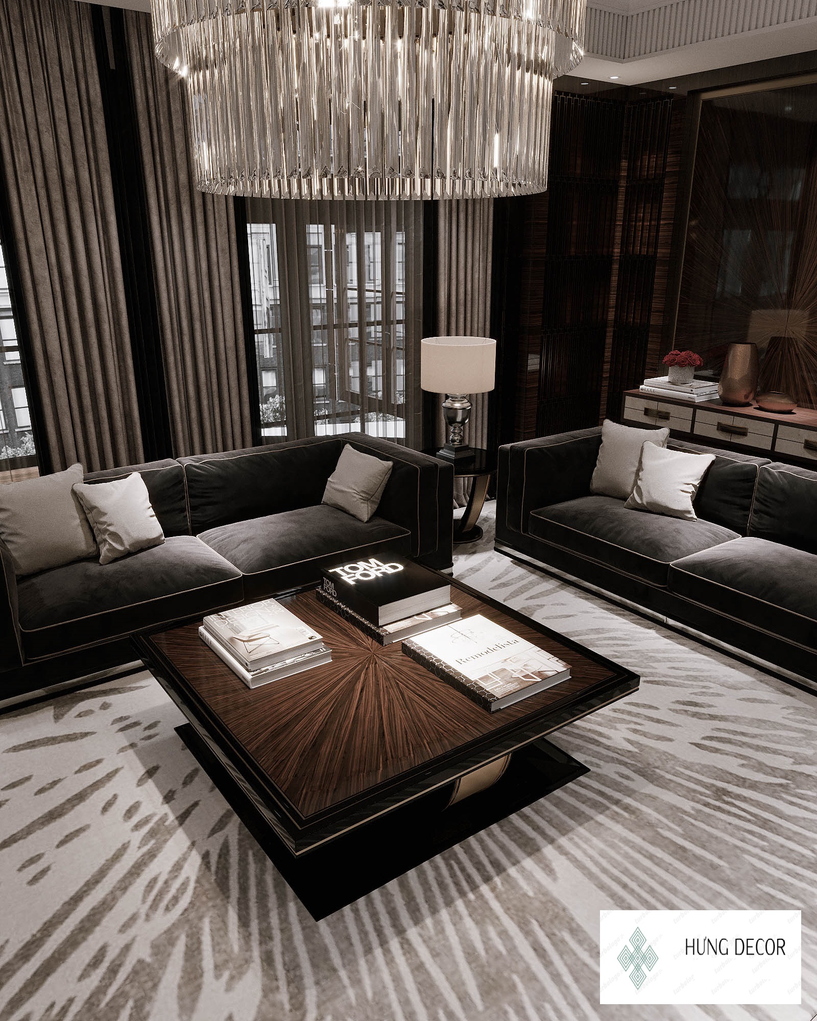 Thiết kế thi công nội thất căn hộ | Ho Chi Minh City