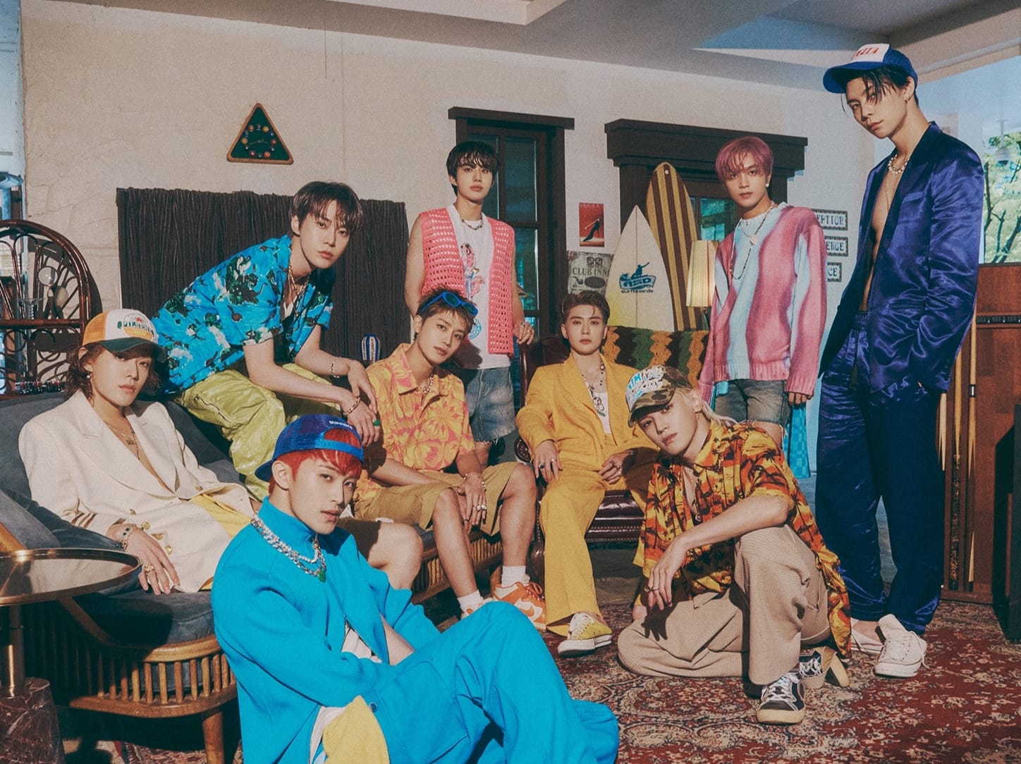 NCT 127 has left special clips for the 4th album '2 Baddies