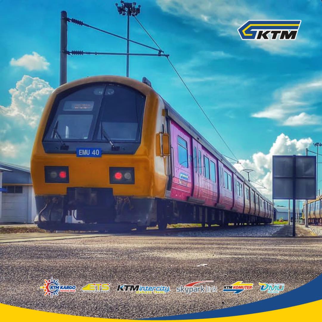 KTM Berhad - Selamat pagi 🙂 Siapa tahu maksud EMU? #KTMB... | Facebook