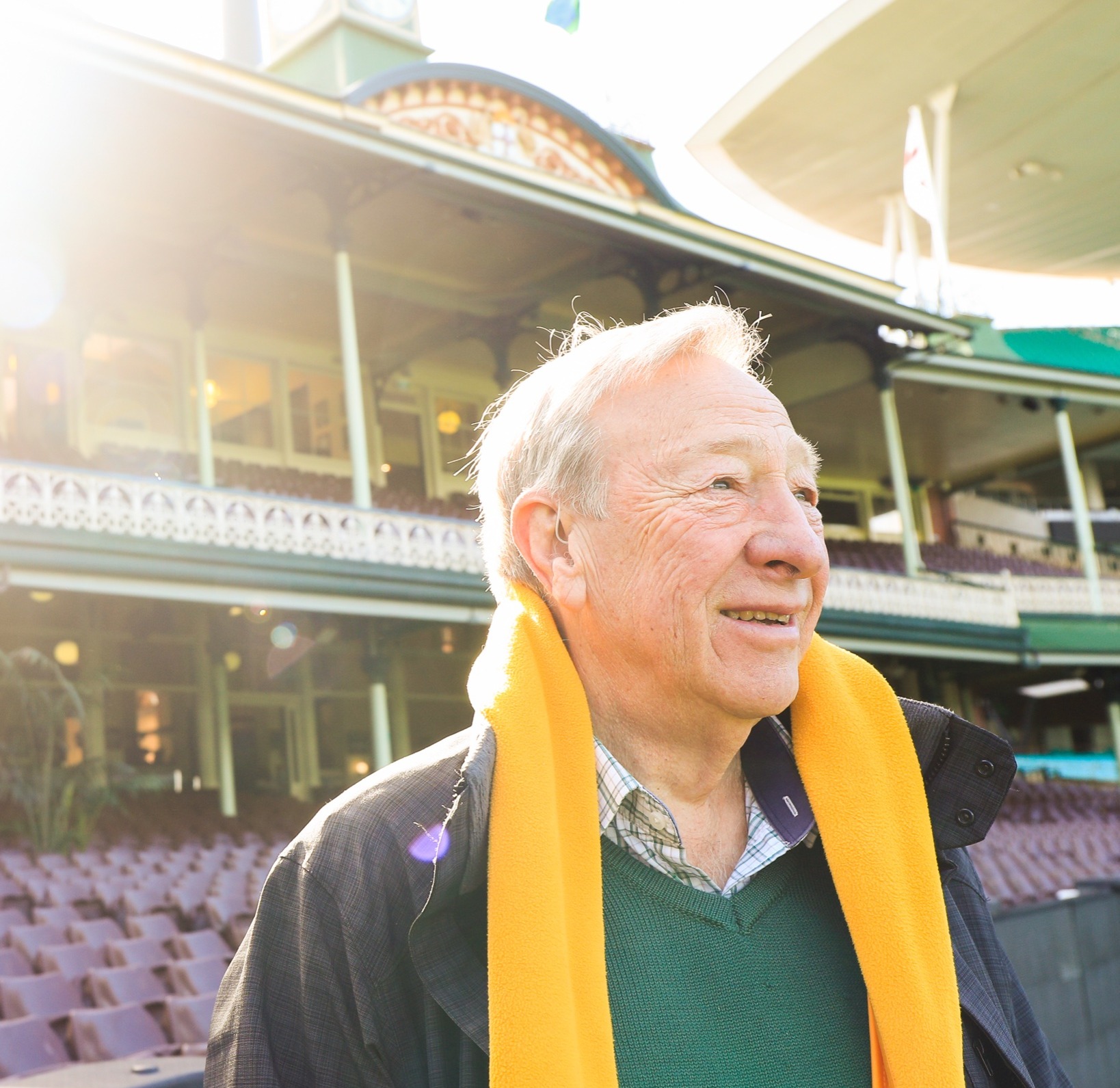 Sydney - Meet Ron Davies, SCG Tour Guide. Ron has been a member of the ...