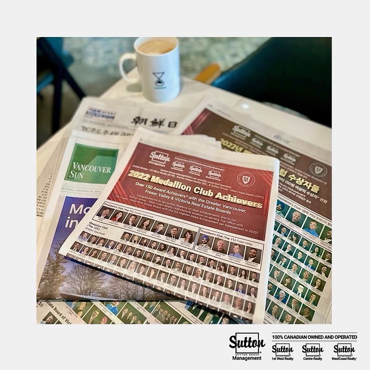 🌟 Sutton Group Management (SGM)... - Sutton West Coast Realty