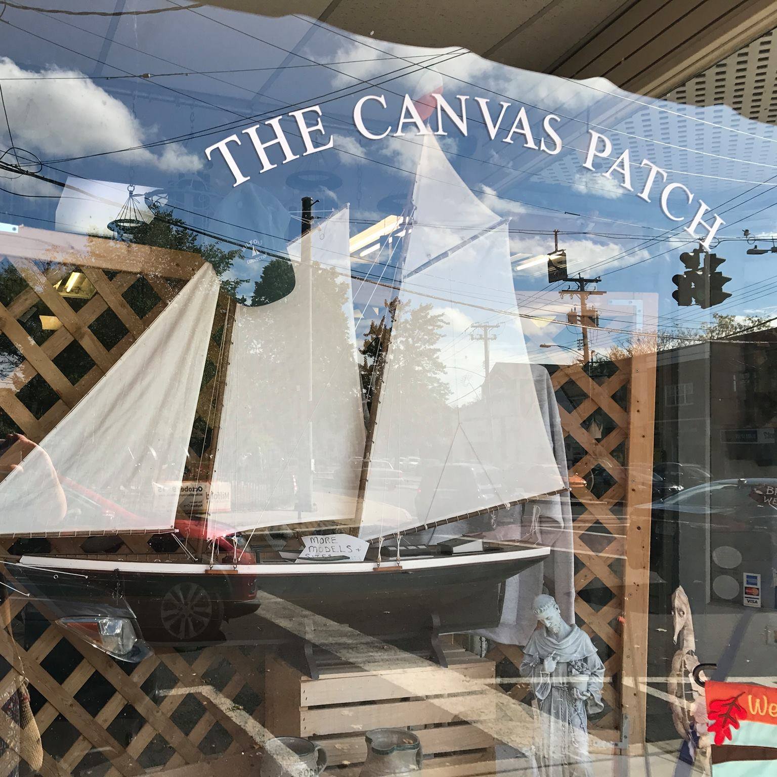 The Canvas Patch | Milford CT