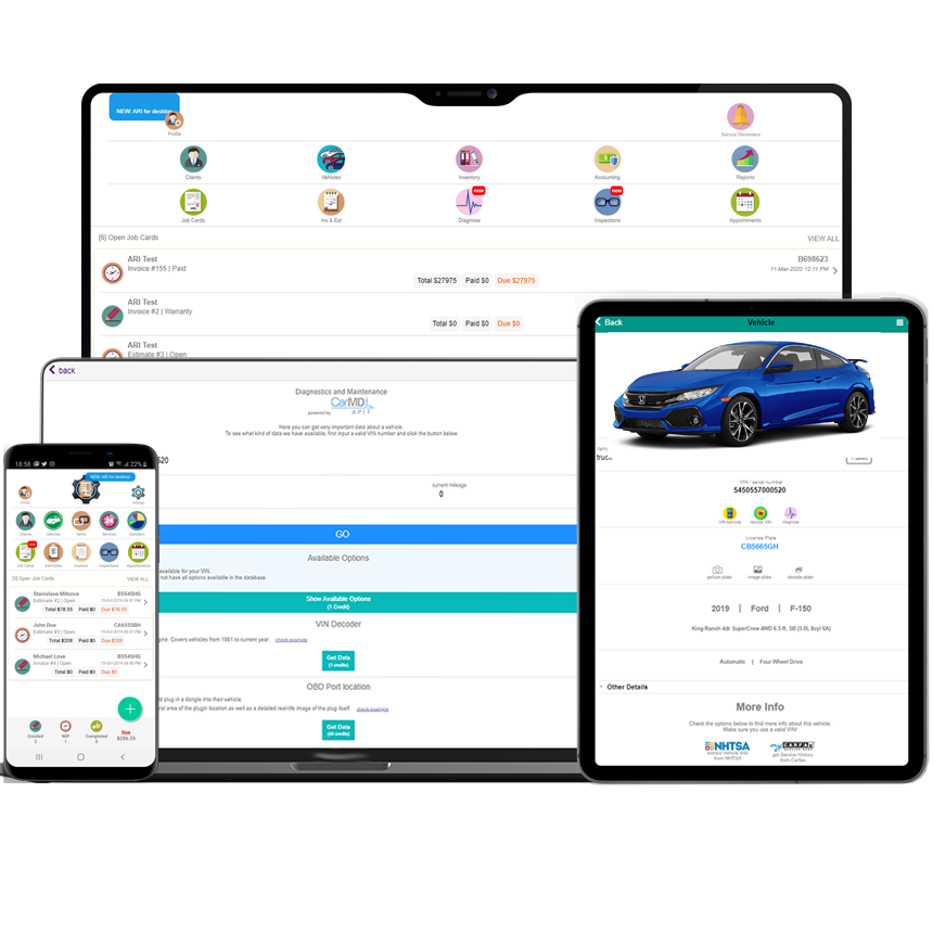 ARI Auto Repair Software