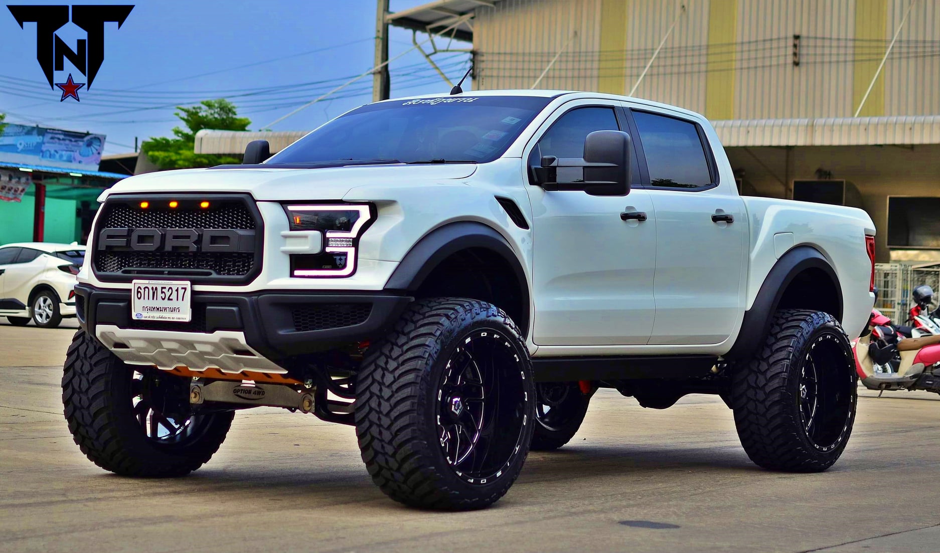 TTN Hypersport - Ford Ranger Wildtrak 3.2 to F150 Raptor...