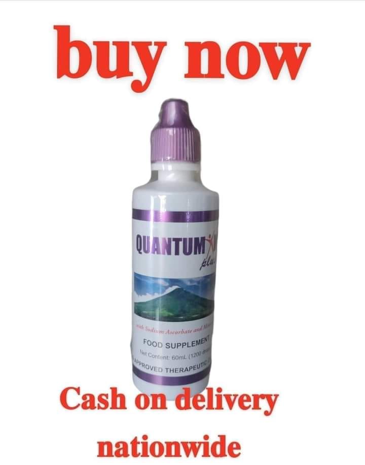 Quantumin Plus the Miraculous Drops / Food Supplement