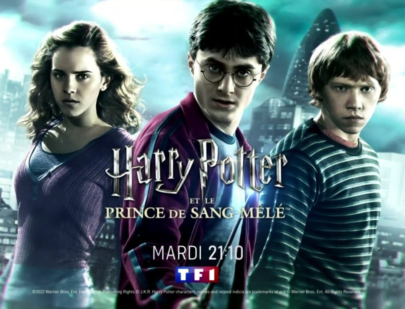 Harry Potter Et Le Prince De Sang Mêlé Tf1