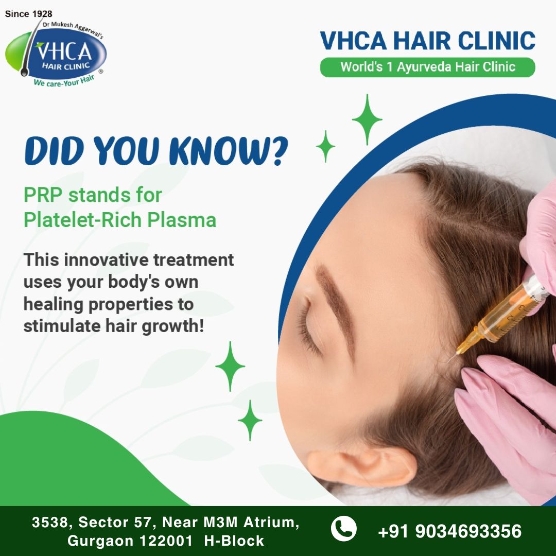VHCA Hair Clinic Gurugram