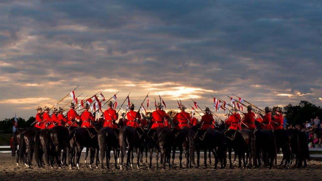 Maple Ridge Fairgrounds RCMP 150 Musical Ride