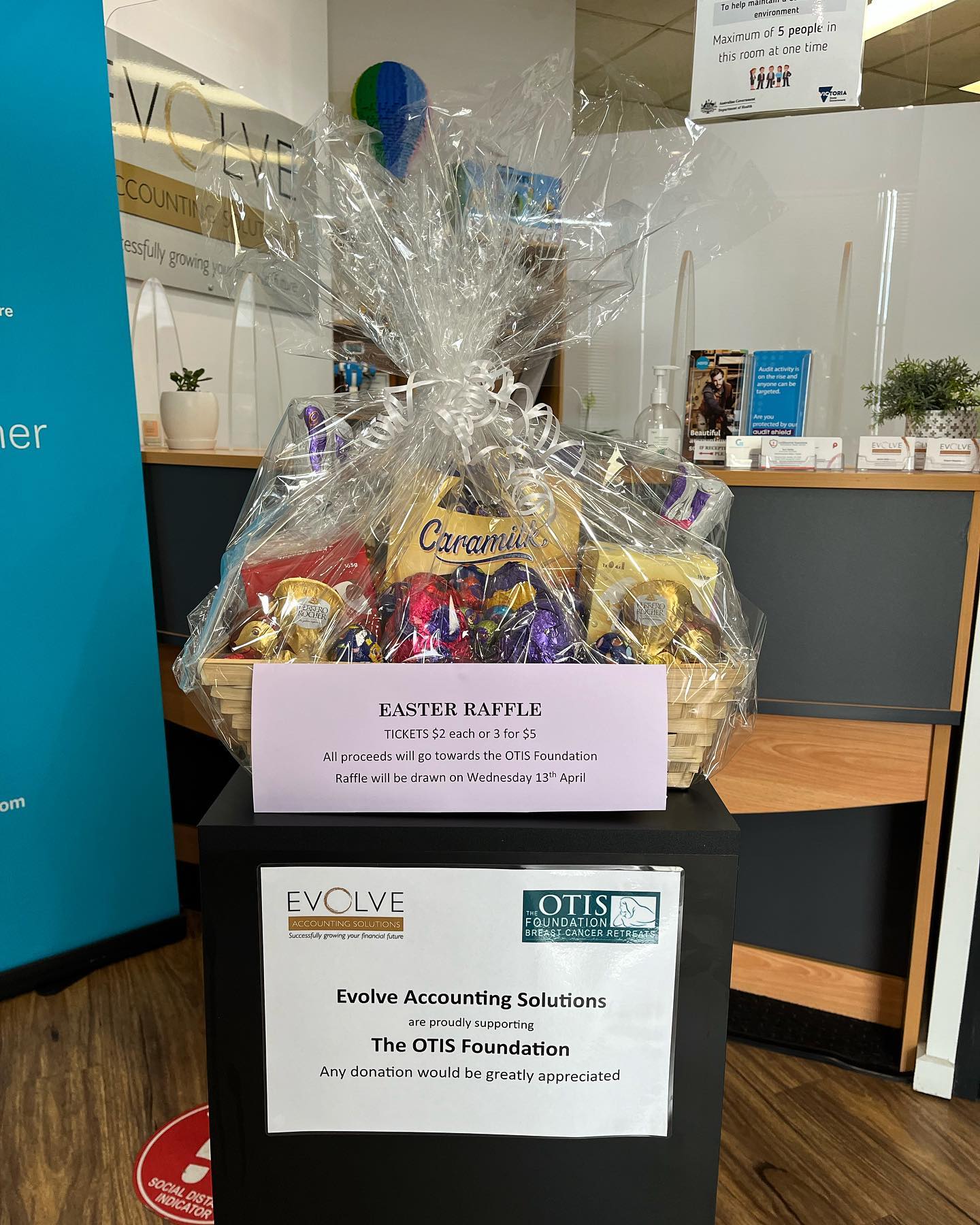 Evolve Accounting Solutions - EVOLVE EASTER RAFFLE 🐣🍫 We are holding ...