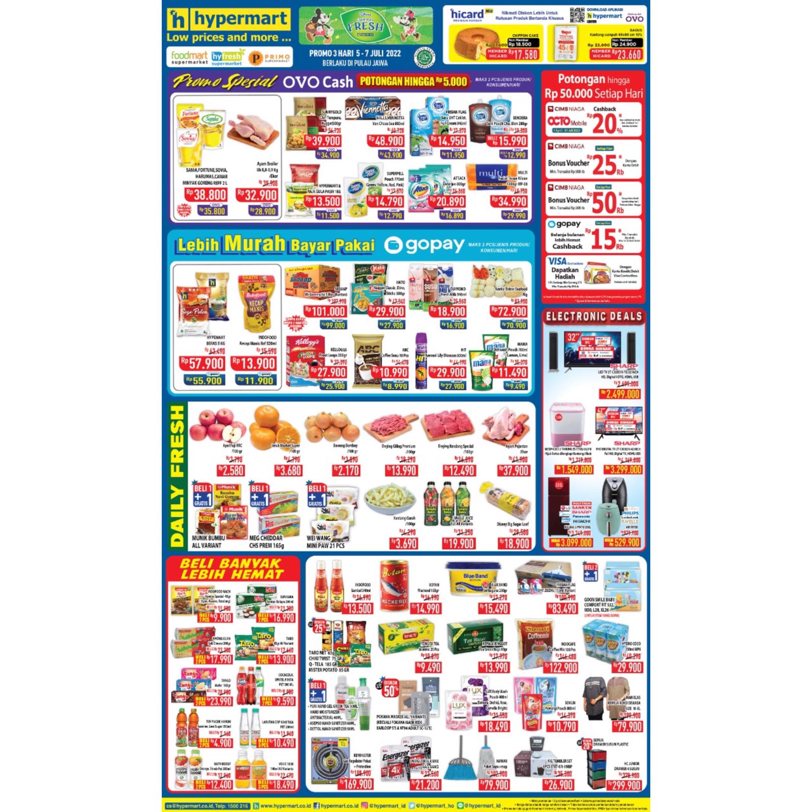 Hypermart - Yuk di list belanjaan kamu buat minggu ini... | Facebook