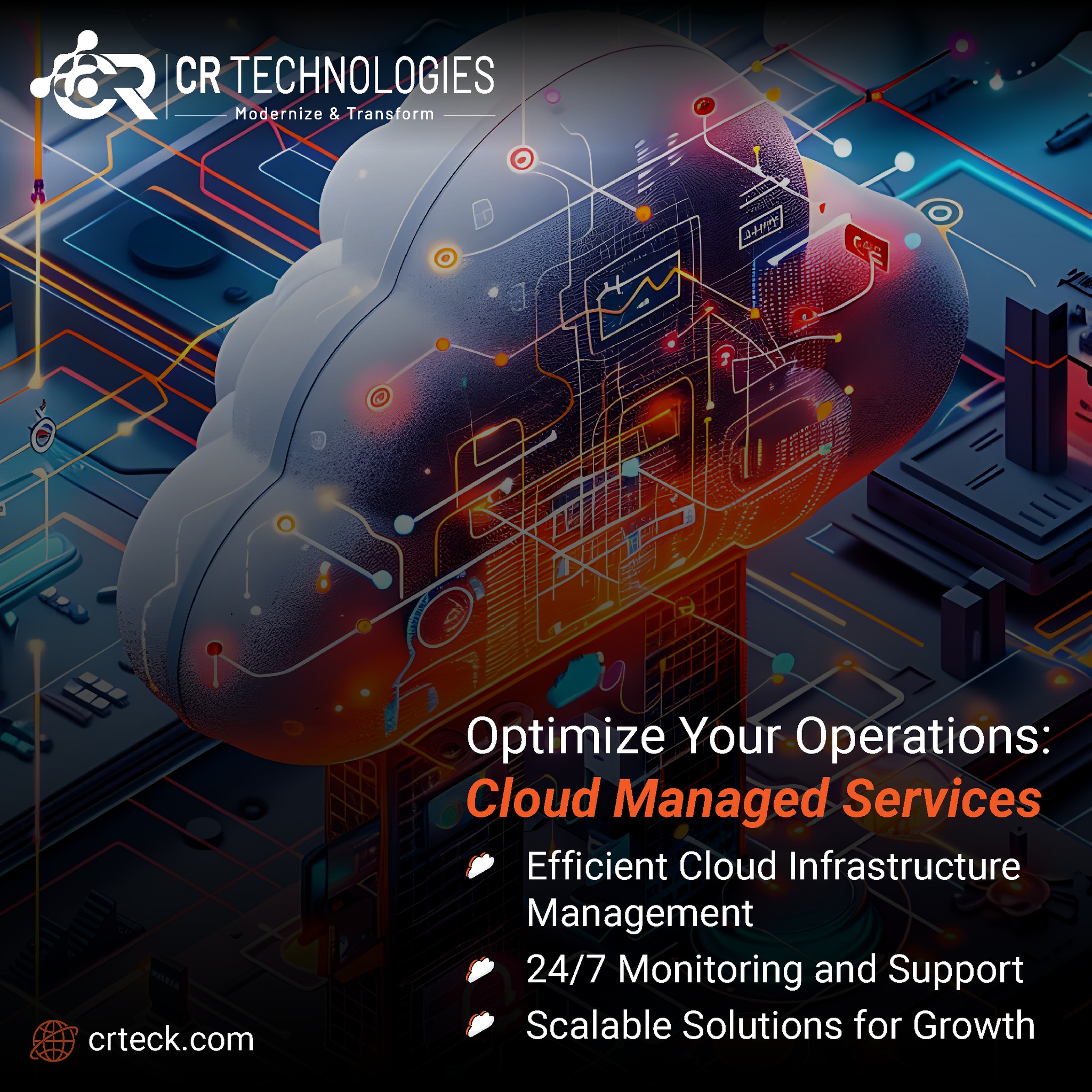 CR Technologies Inc