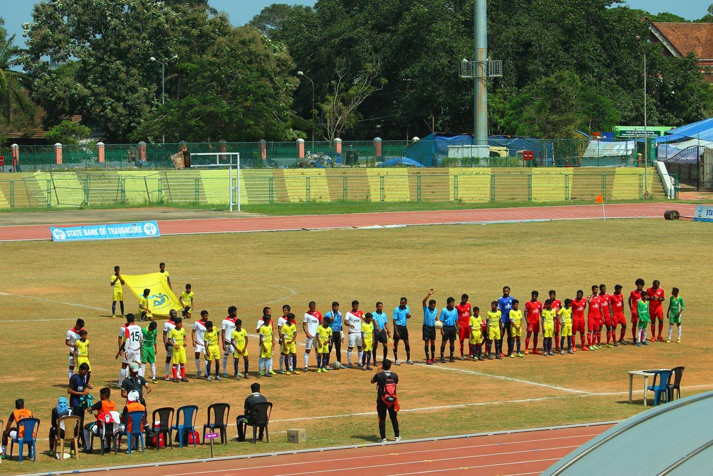 G V RAJA All India Football Tournament - It was an awesome visual treat ...