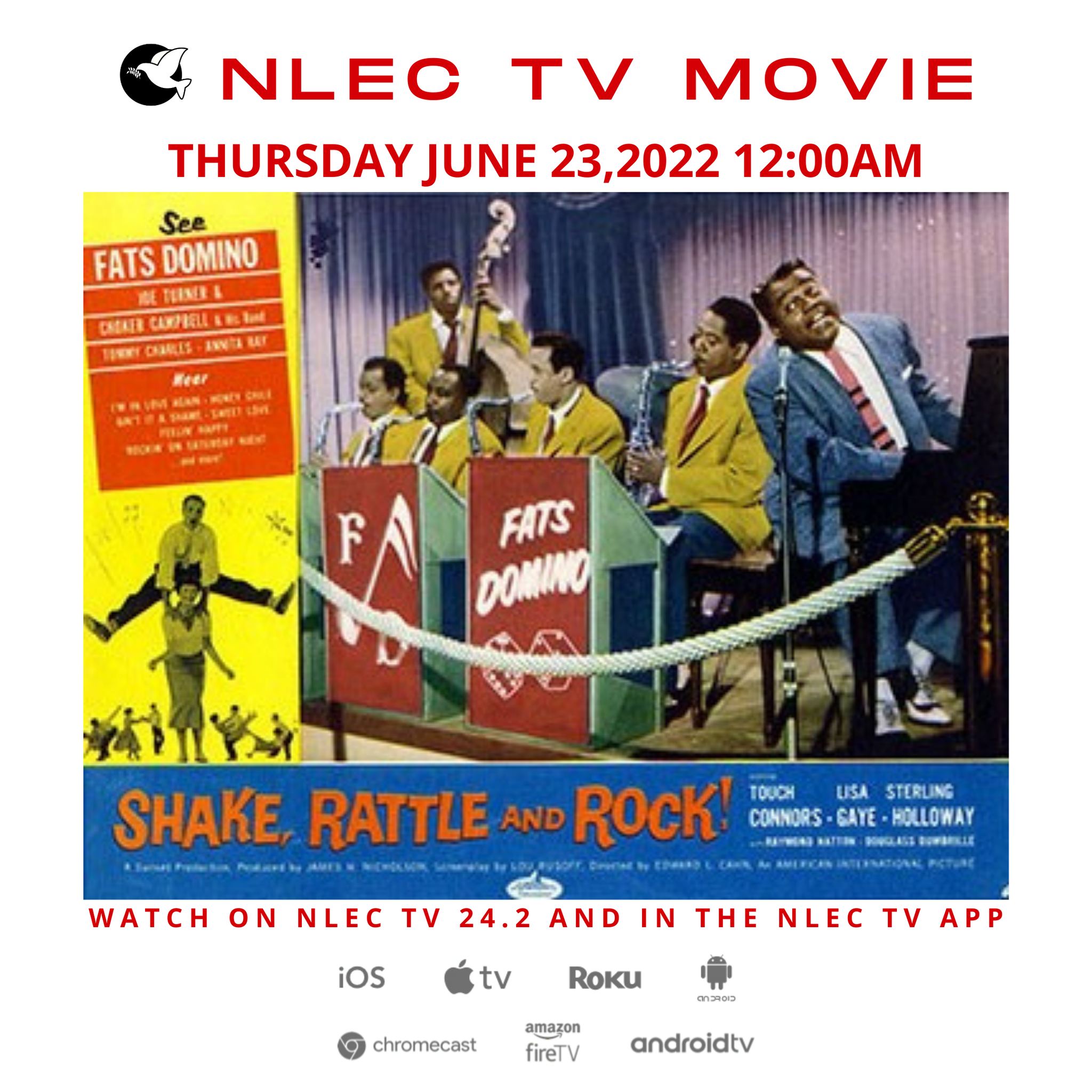 NLEC TV - A group of concerned adults try to ban rock and... | Facebook