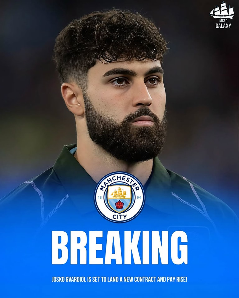 Manchester City confirm Josko Gvardiol has signed a new deal until