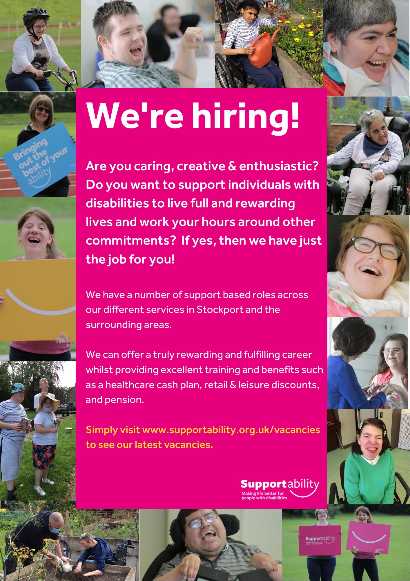 Supportability - ***Please share*** We're #hiring! Have a look at all ...