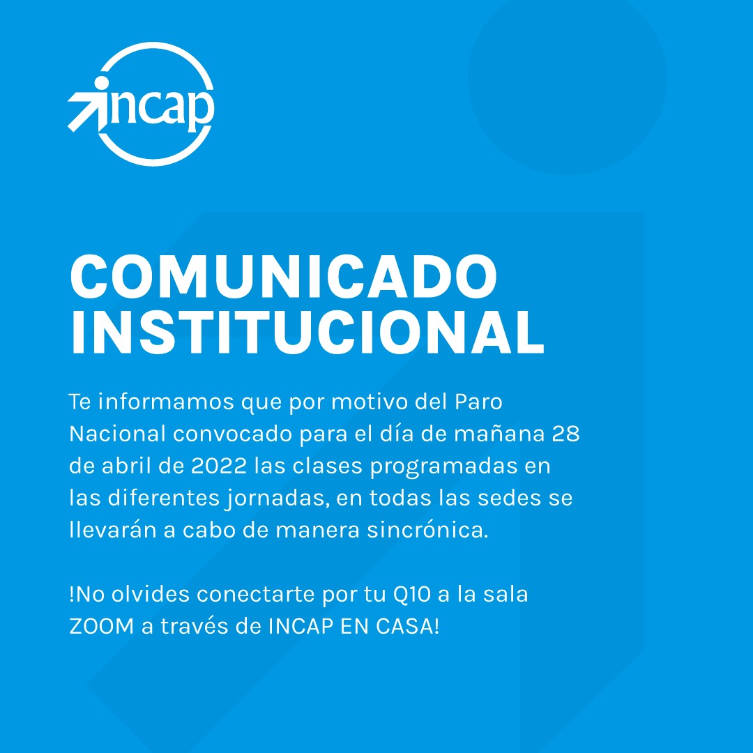 Comunidad... - Instituto Colombiano de Aprendizaje INCAP