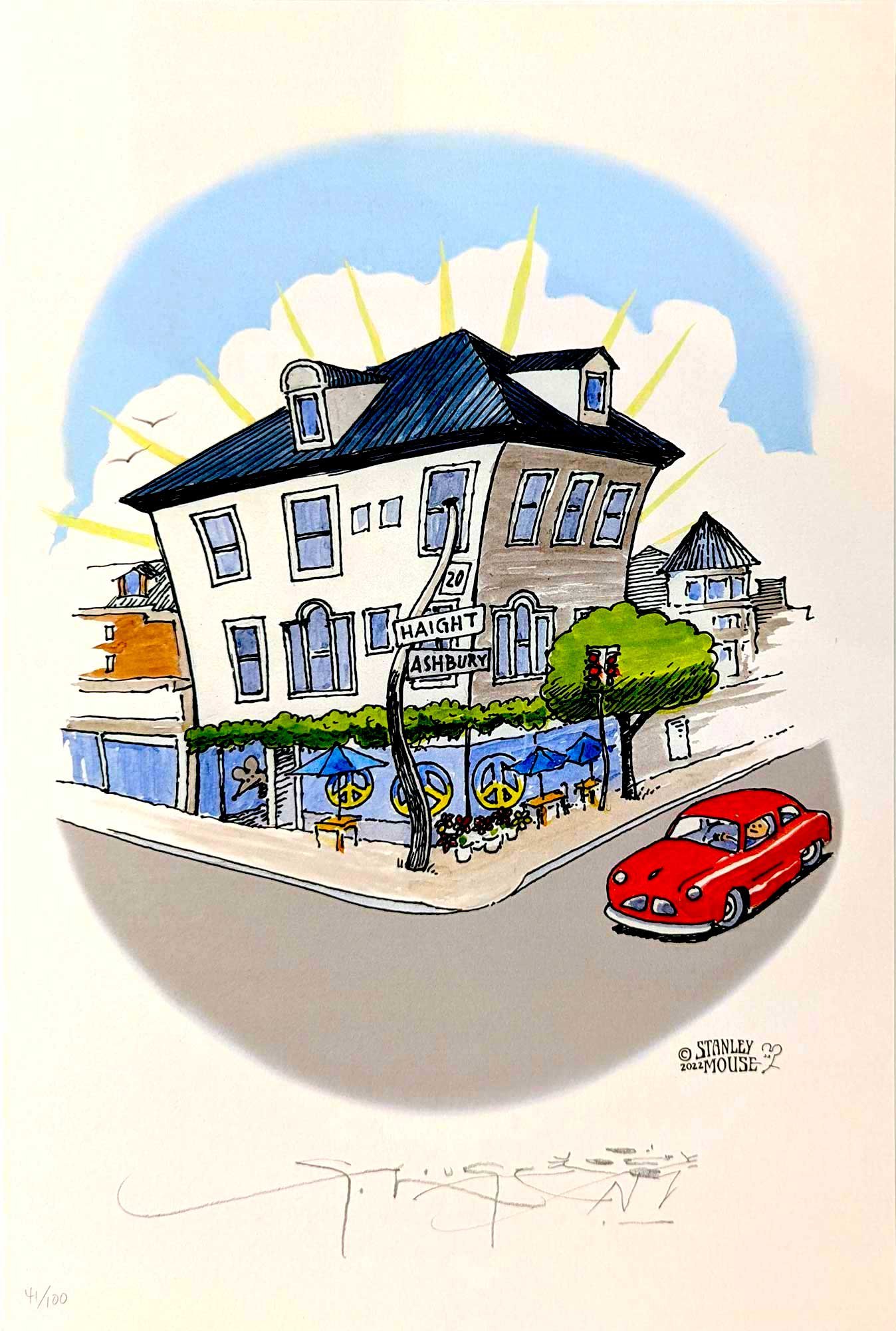 Stanley Mouse art show extended at 1506 Haight