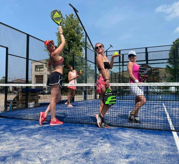 Riga Padel Club - Summer heat! Can't resist! Grab your...