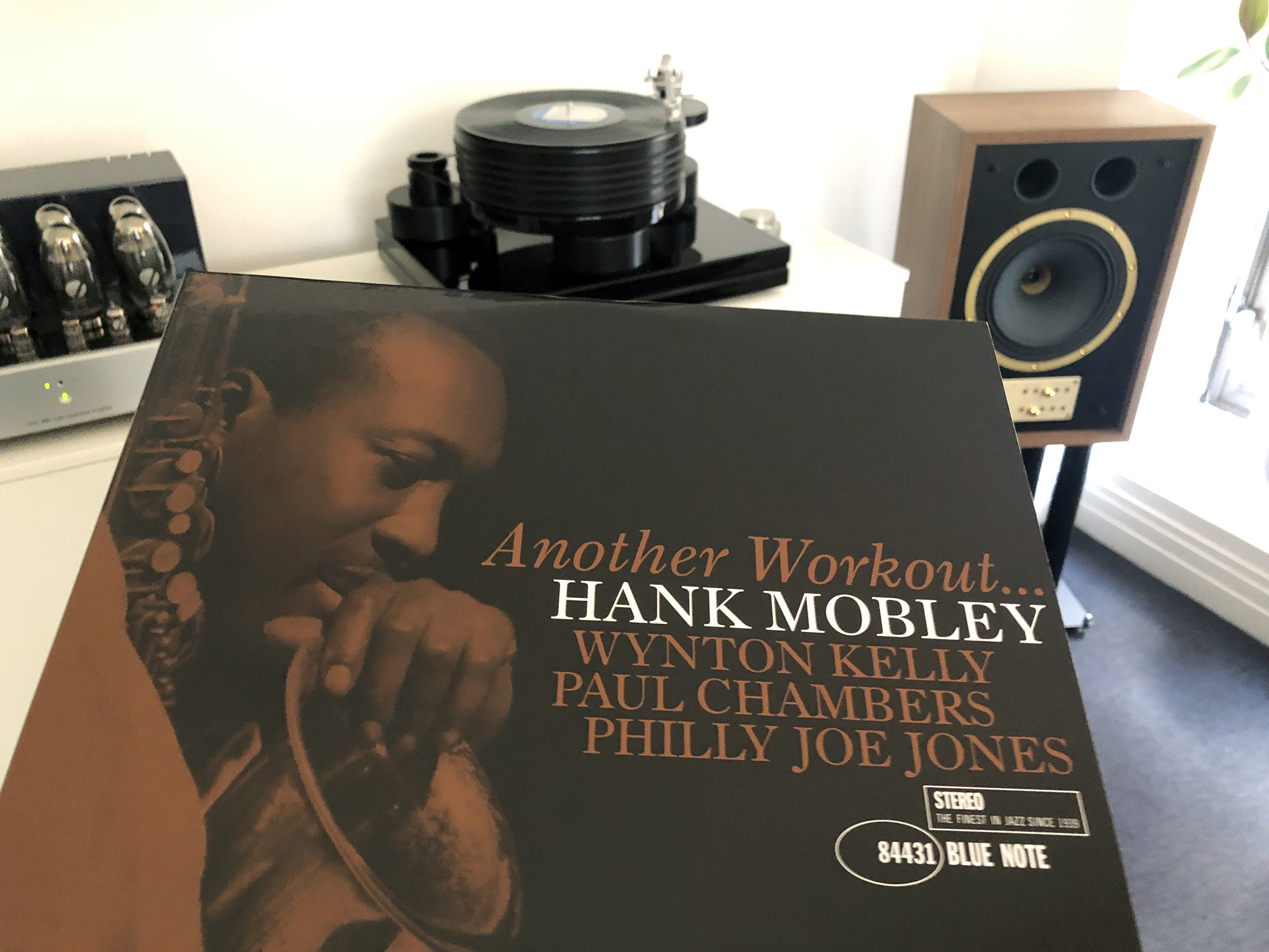 Hank Mobley (Blue Note 1568) -- Hear it in studio quality sound as 