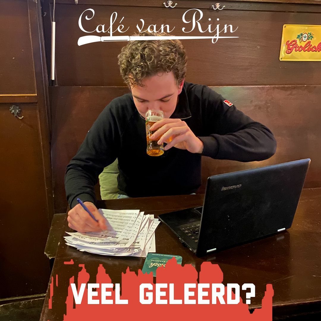 Café van Rijn | Nijmegen