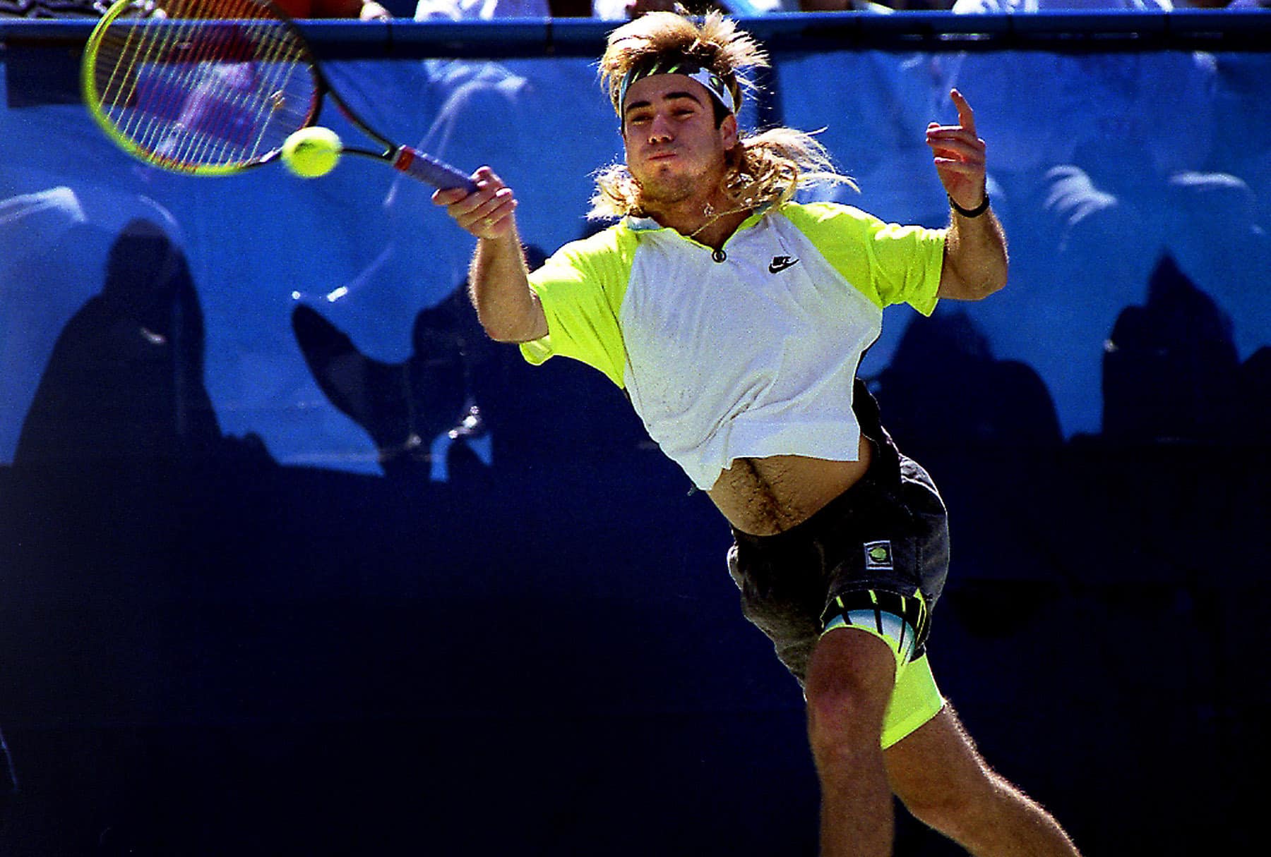 WERE YOU A FAN OF AGASSI